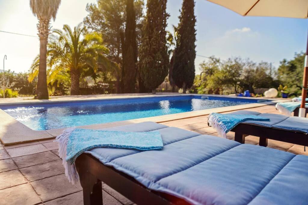 Can Olivo - Villa 6 Pax En Ibiza Can Furnet المظهر الخارجي الصورة